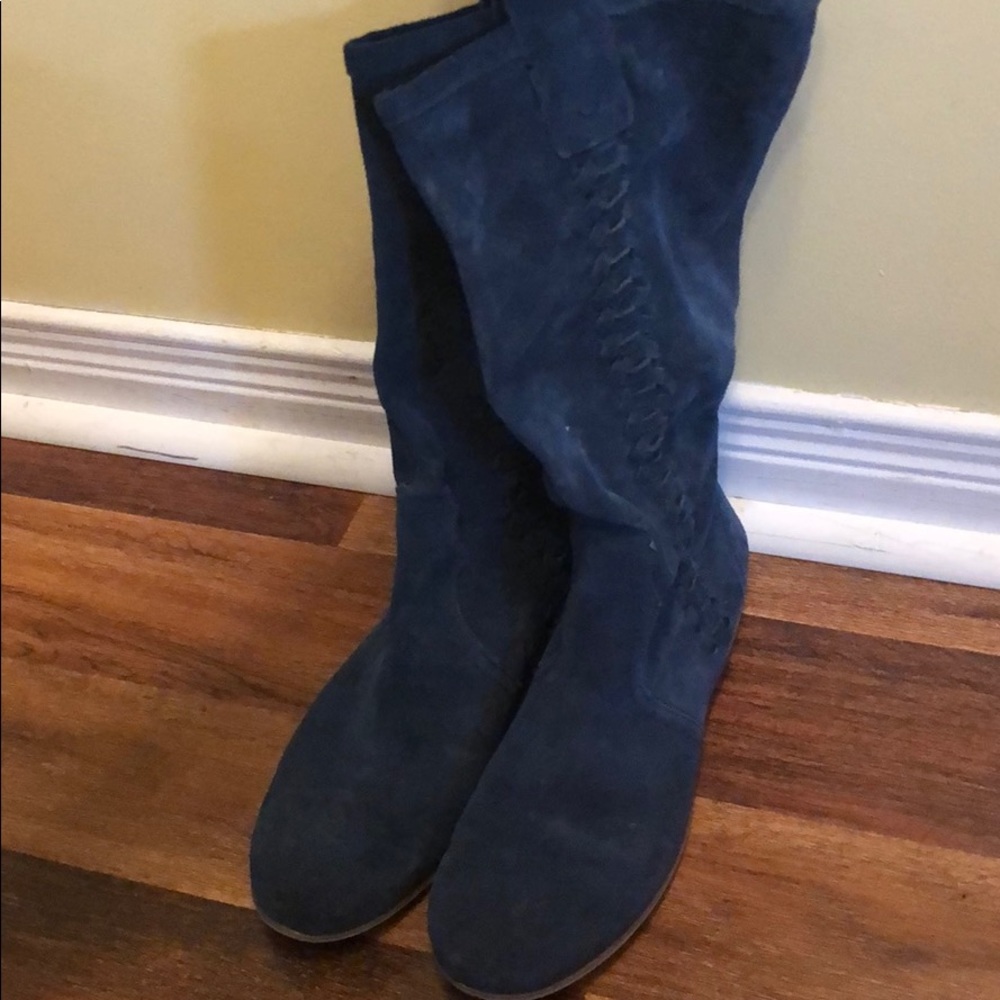 Blue Nine West Boots